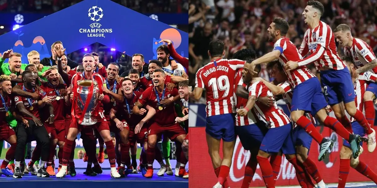 Los jugadores están a punto de aterrizar en el cuadro Colchonero.