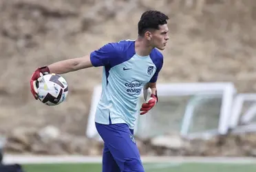 Los Premios Golsmedia FutbolFest 2022 reconocieron la labor del portero del conjunto rojiblanco tras su gran rendimiento a lo largo del año