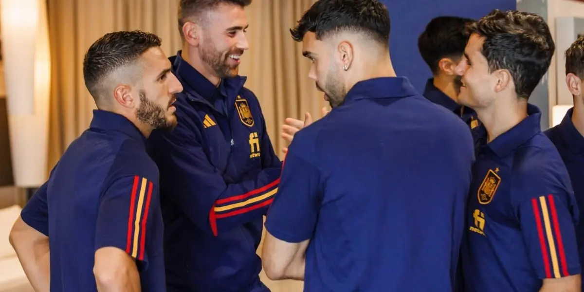 Los tres jugadores del Colchonero tuvieron su primera práctica bajo las órdenes de Luis Enrique