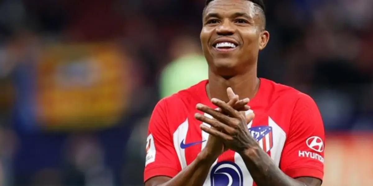 Luego de 11 meses, Reinildo volvió a ser titular y alegra al Atlético de Madrid