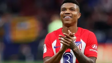 Luego de 11 meses, Reinildo volvió a ser titular y alegra al Atlético de Madrid