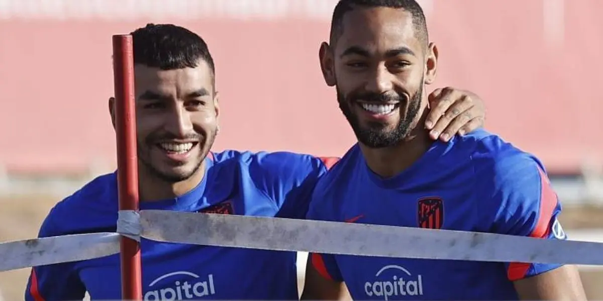 Luego de la mala noticia de no ser convocados al campeonato del mundo, las mujeres de ambos futbolistas se proclamaron las redes sociales