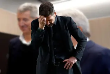 Malas noticias para Simeone, la dirigencia de Atlético de Madrid le da problemas