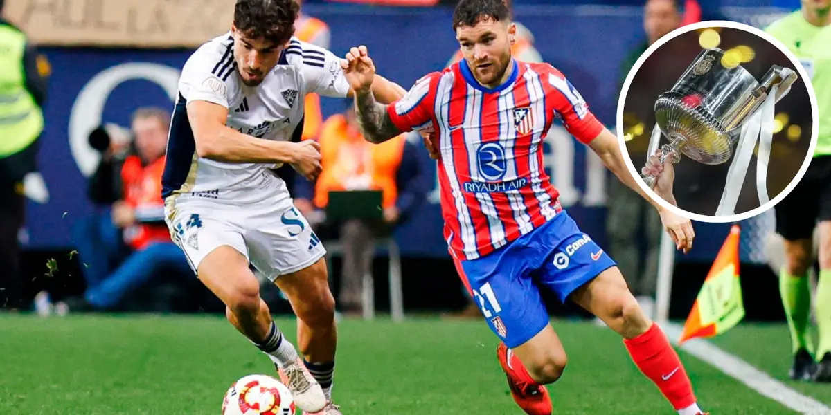 Marbella vs Atlético de Madrid Foto: Atleti y RFEF