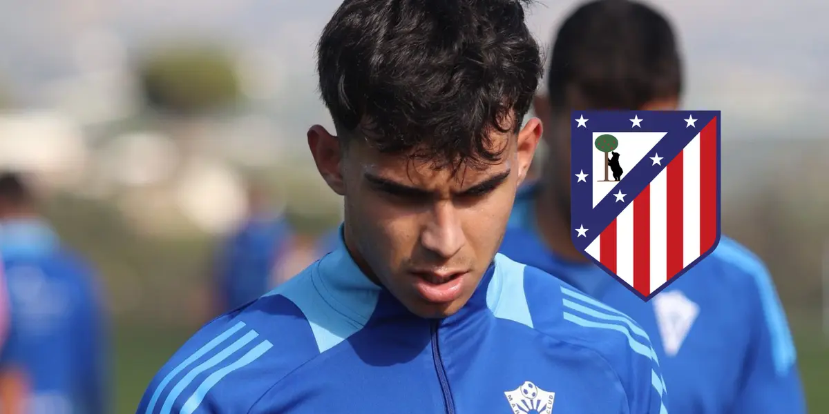 Marbella vs Atlético de Madrid Foto: Escudoteca y Marbella FC