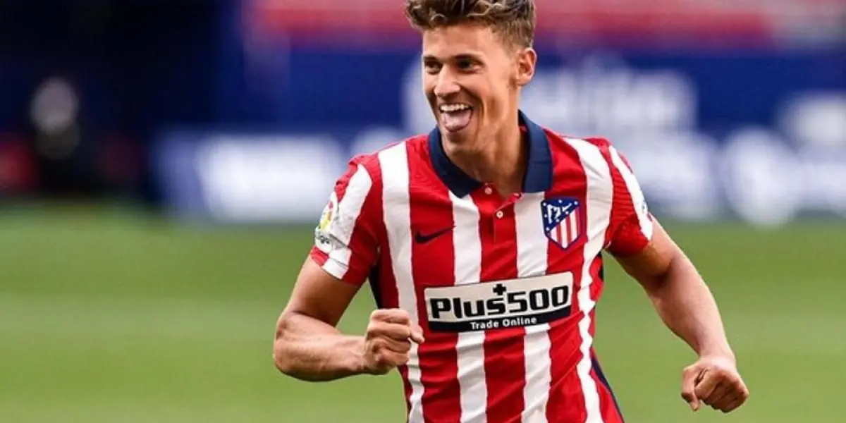 Marcos habló en el post partido del Colchonero contra el Almería y le dejó un palo al entrenador argentino