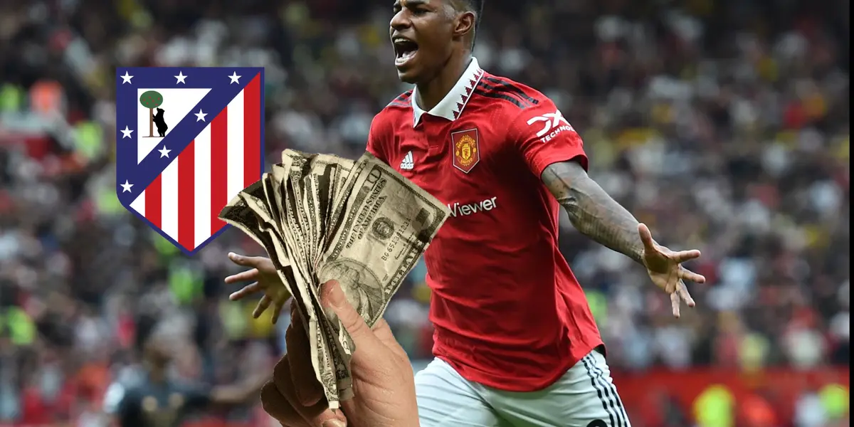 Marcus Rashford Foto: La Razón y Pexels