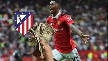 Marcus Rashford Foto: La Razón y Pexels