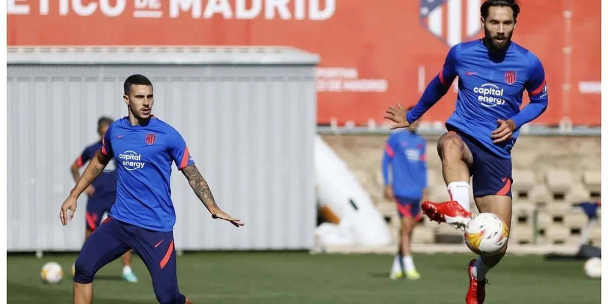 Mario Hermoso y Felipe ya no entran en los planes de la directiva colchonera, ante esto, el club quiere buscarles una salida