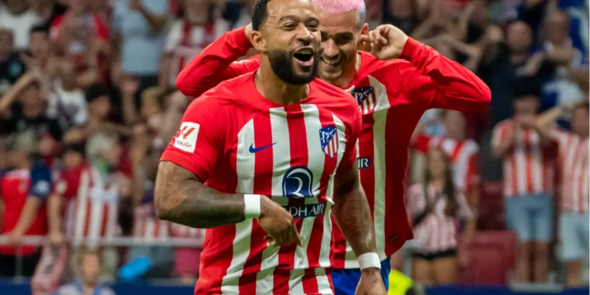 Memphis no perdona, golazo para poner la ventaja del Atlético sobre Lugo