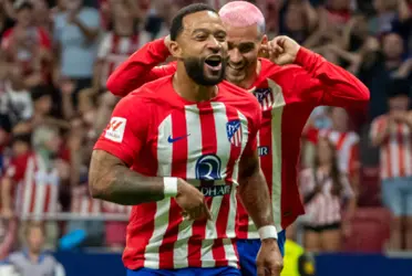 Memphis no perdona, golazo para poner la ventaja del Atlético sobre Lugo