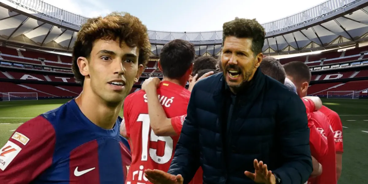Menudo problema para el Barça, el dardo que desde Atleti envían a João Félix