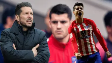 Mientras a Morata lo esperan en Arabia, el inesperado reemplazo en el Atlético