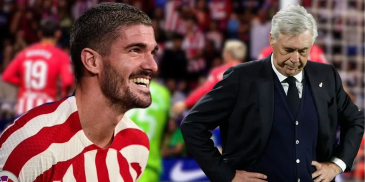 Mientras Ancelotti tiene miedo, las declaraciones de Rodrigo De Paul por el derbi