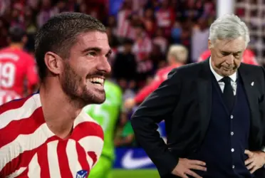 Mientras Ancelotti tiene miedo, las declaraciones de Rodrigo De Paul por el derbi