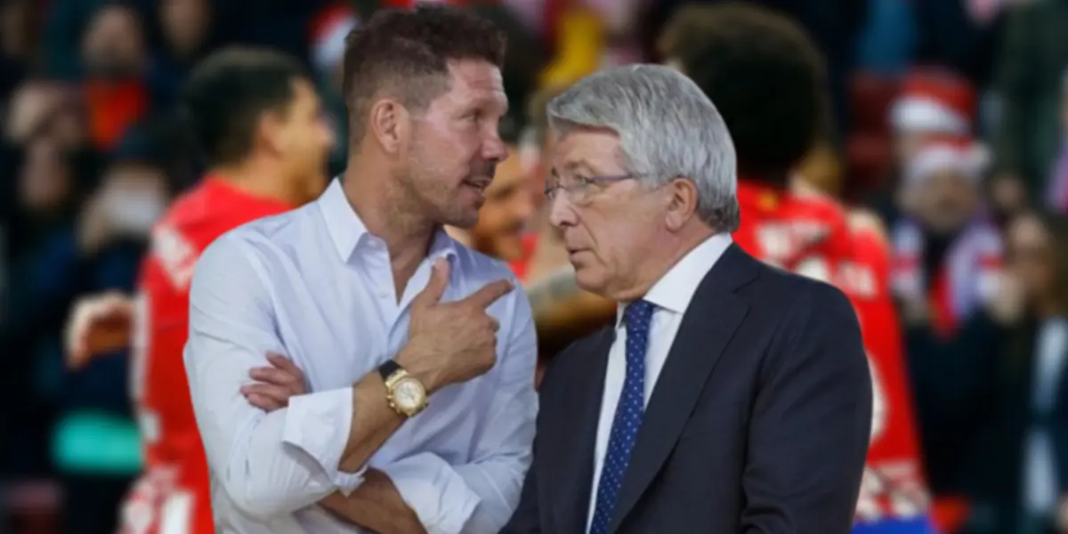 Mientras Atleti está por fichar un pivote, el futuro de un ídolo que es incierto