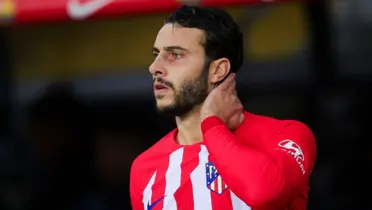 Mientras Barça lo quiere, la otra opción de Mario Hermoso para abandonar Atleti
