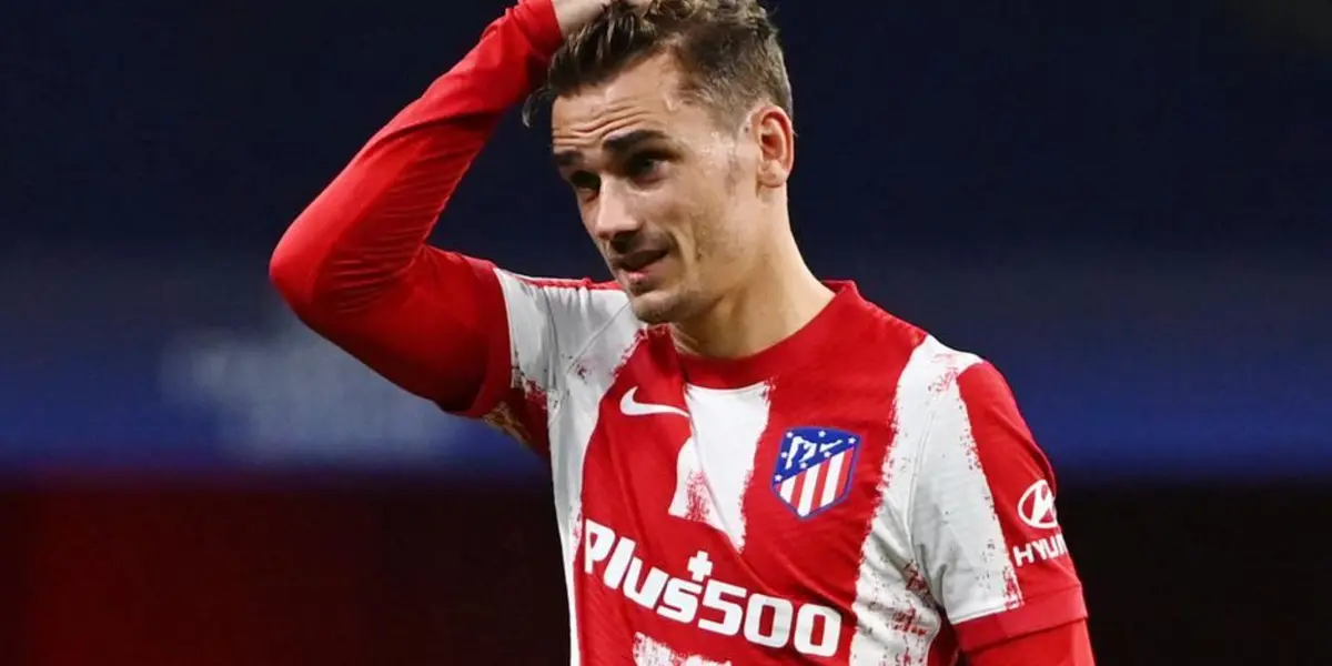 Mientras Griezmann se recupera, la oferta que recibiría para sacarlo del Atlético