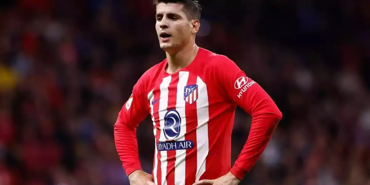 Mientras Morata piensa en la Juventus, goleador de LaLiga que quiere el Atlético