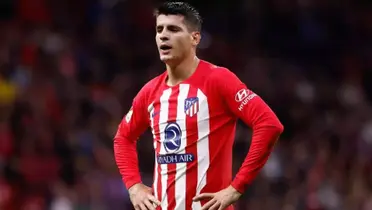 Mientras Morata piensa en la Juventus, goleador de LaLiga que quiere el Atlético