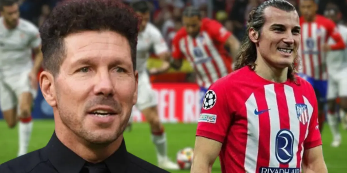 Mientras Soyuncu habla mal del Atlético, el reemplazo de 23 años que preparan