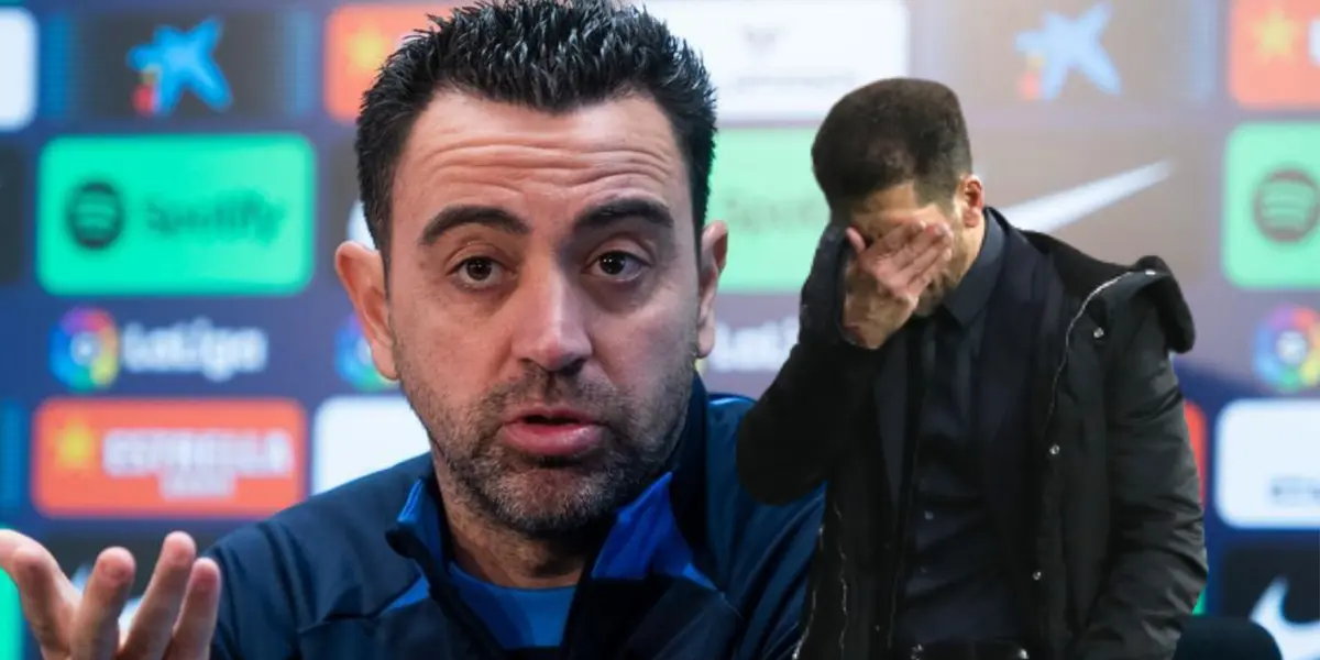 Mientras Xavi desea destrozar el fútbol, el dardo de Simeone al Barça