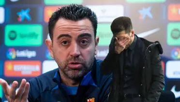 Mientras Xavi desea destrozar el fútbol, el dardo de Simeone al Barça