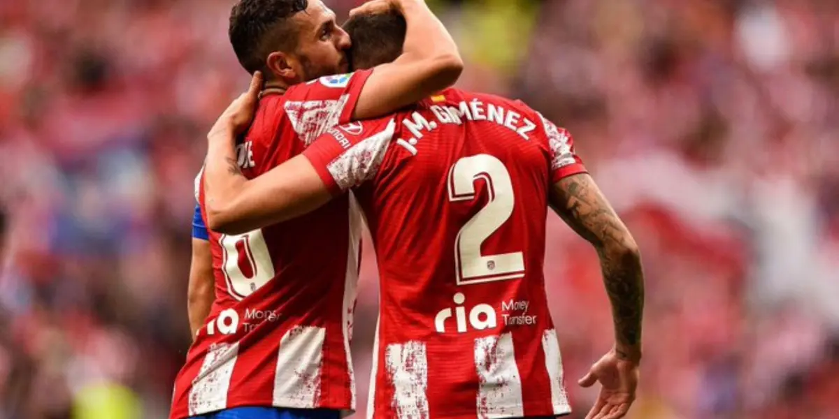 Mira al elegido por Simeone para reemplazar a Josema Giménez en el Atlético