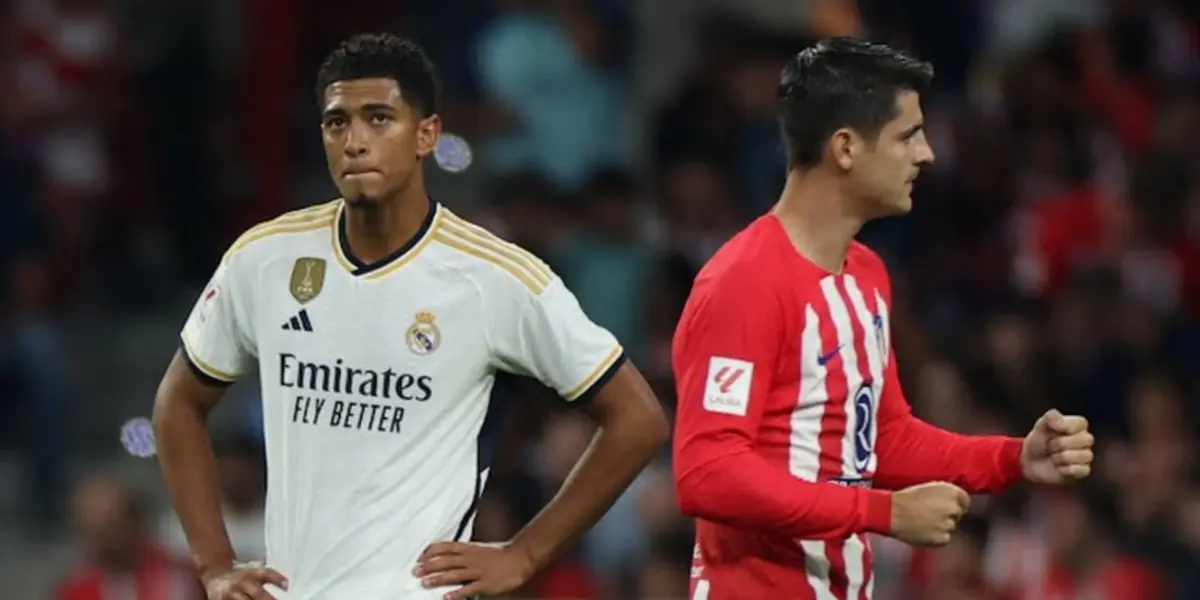 Morata lo vuelve a hacer, blooper de Lunin y gol del Atlético de Madrid