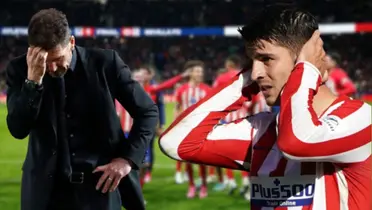 Morata perdió el puesto y Atleti quiere reemplazarlo con goleador de 40 millones