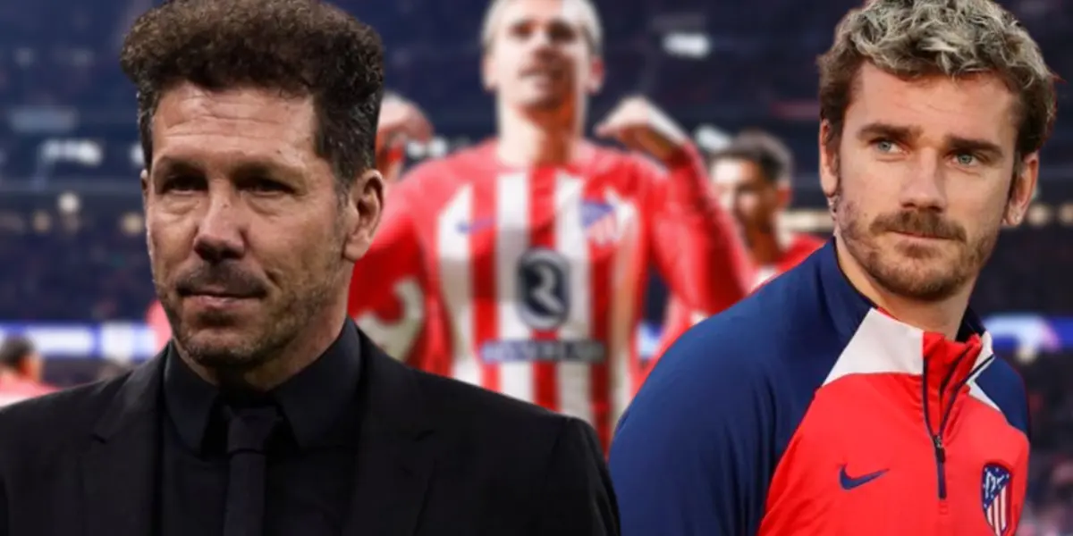 “Necesitamos al mejor Griezmann” El gran pedido de Simeone a su gran estrella
