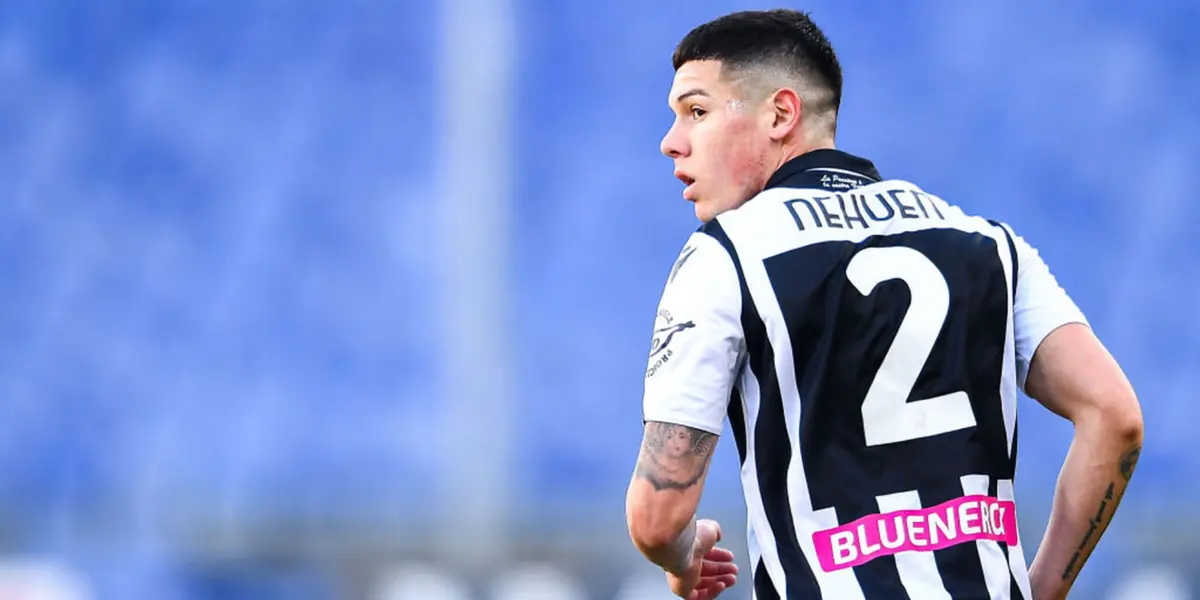 Nehuen Pérez dejó al Atlético de Madrid en el último mercado y ya resalta en su nuevo club