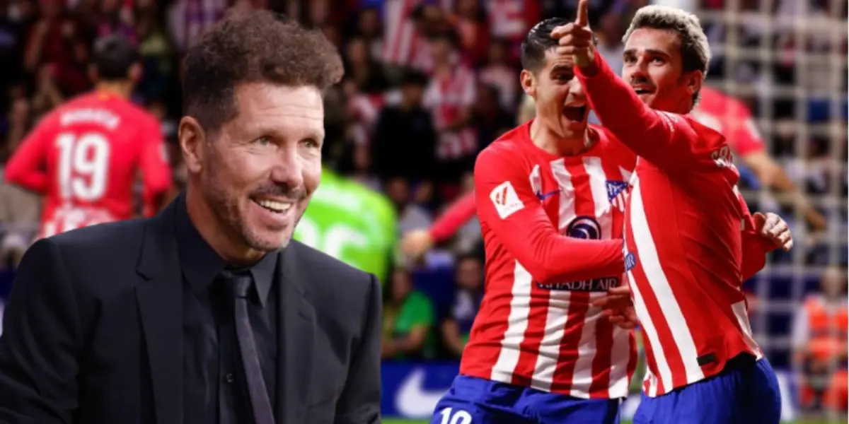 Ni Griezmann ni Morata, el jugador clave de Simeone para enfrentar a Real Madrid