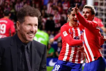 Ni Griezmann ni Morata, el jugador clave de Simeone para enfrentar a Real Madrid