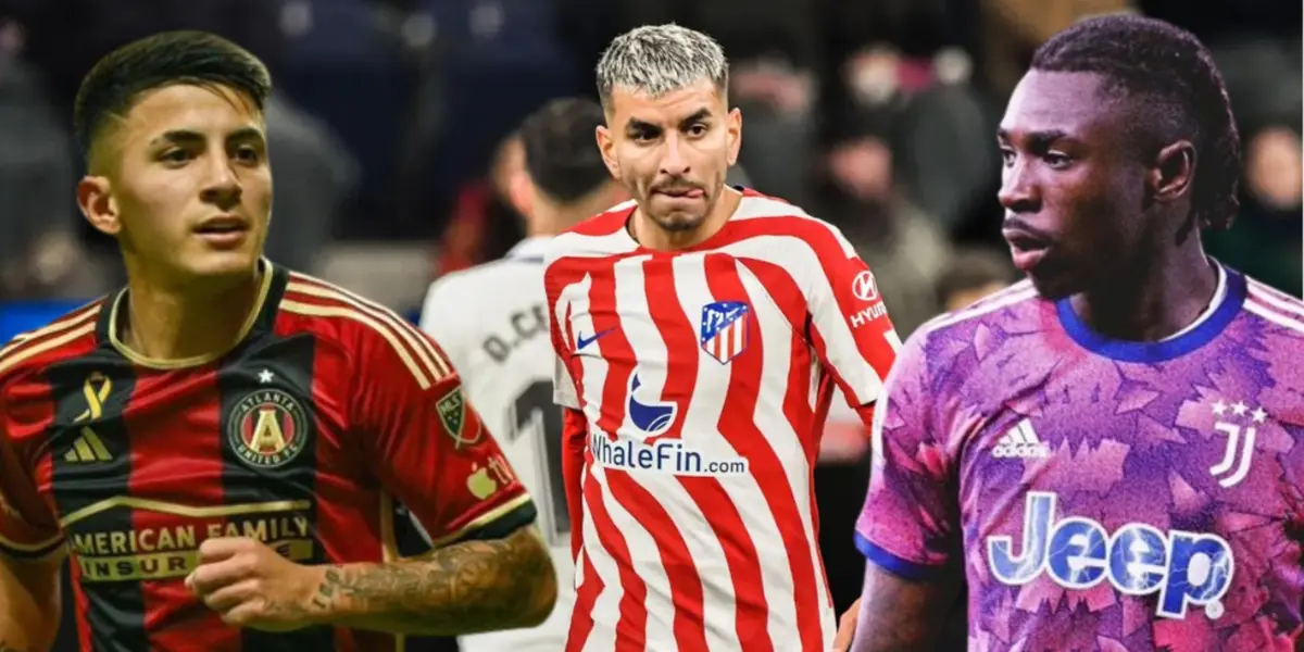 Ni Kean ni Almada, el posible reemplazo de Correa que Simeone quiere en Atlético