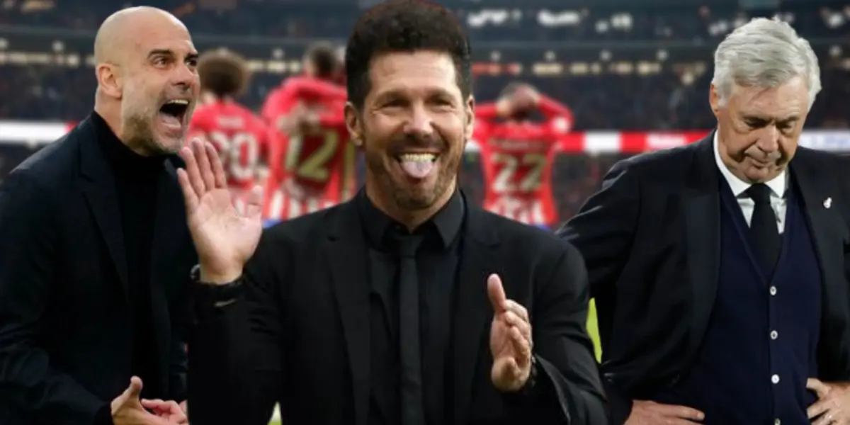 Ni Real Madrid ni Manchester City, Atlético de Madrid aplasta a toda Europa