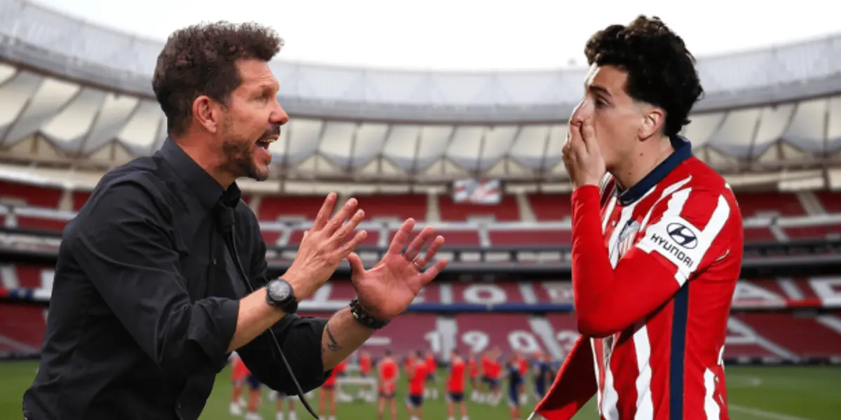 No ha tenido un buen rendimiento y el Colchonero está arrepentido.