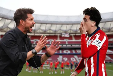 No ha tenido un buen rendimiento y el Colchonero está arrepentido.