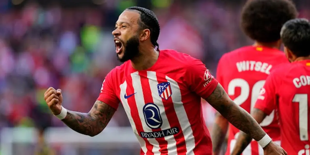 No hay quinto malo, Memphis Depay marca la manita contra Las Palmas