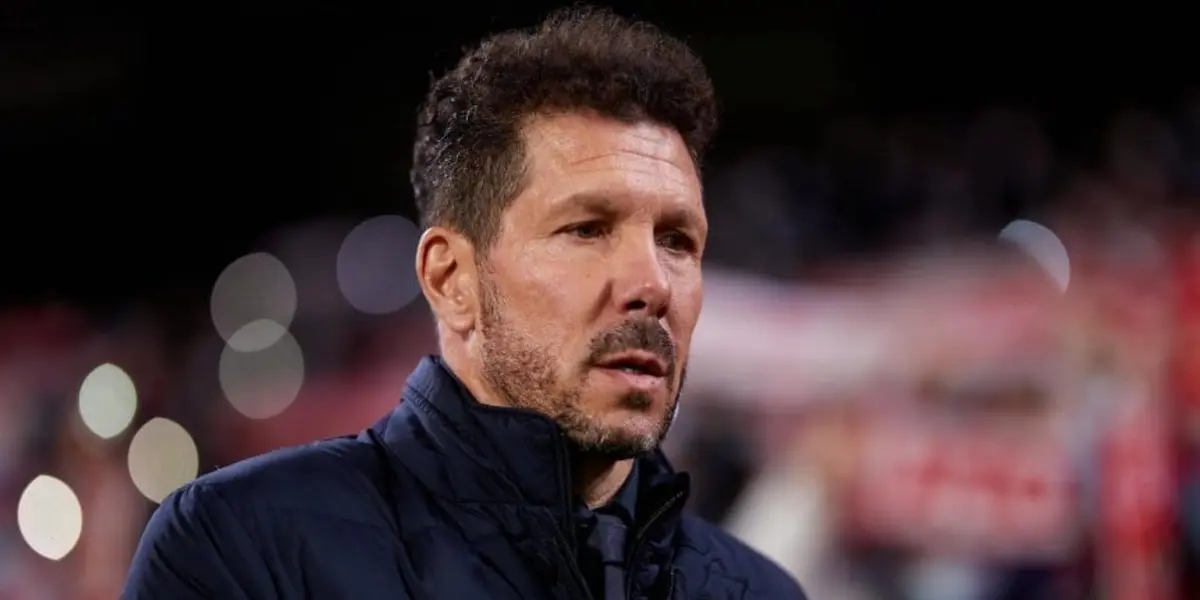 No le gustó para nada, la dura autocrítica de Simeone por el empate como visitante