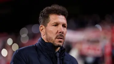 No le gustó para nada, la dura autocrítica de Simeone por el empate como visitante