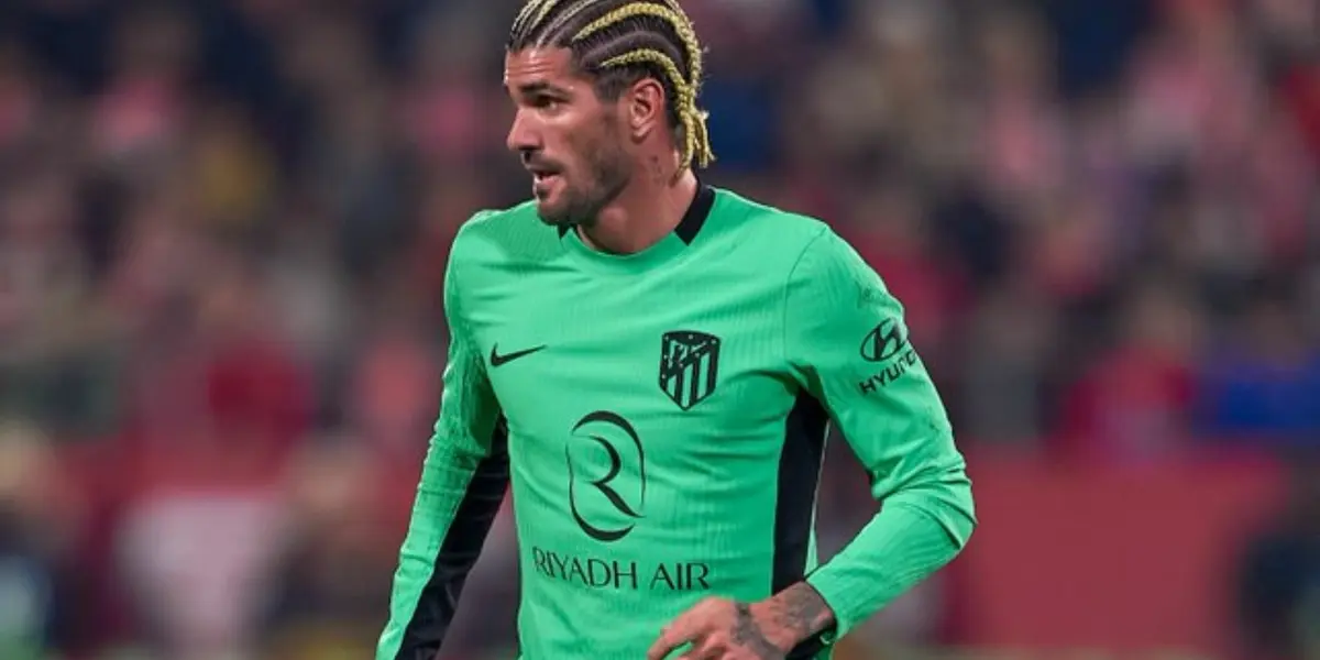 No nos damos por vencidos, esto fue lo que dijo Rodrigo De Paul tras la derrota