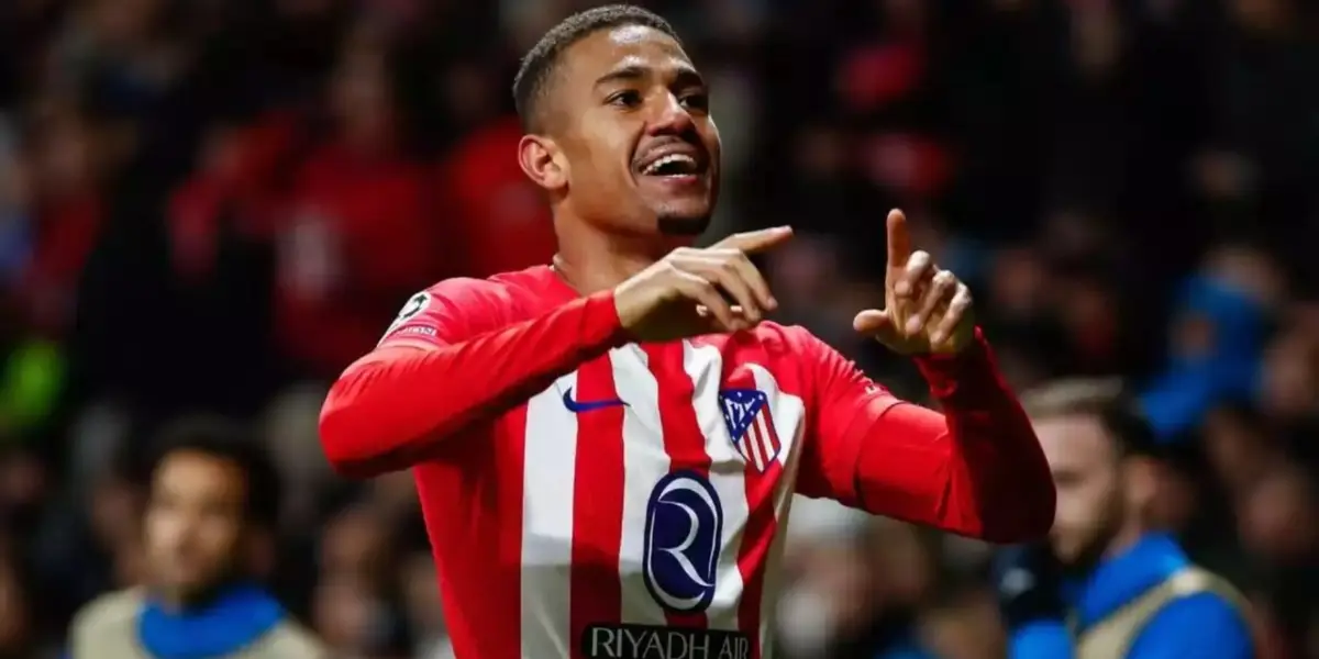 No perdona, Samuel Lino abre el marcador en el Cívitas Metropolitano