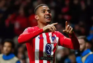 No perdona, Samuel Lino abre el marcador en el Cívitas Metropolitano