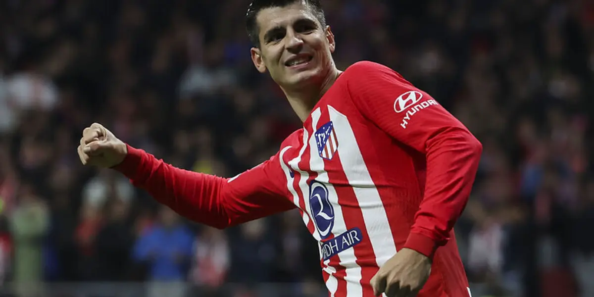 “No querían jugar contra el Atlético” Morata calienta los octavos de Champions