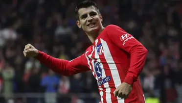 “No querían jugar contra el Atlético” Morata calienta los octavos de Champions