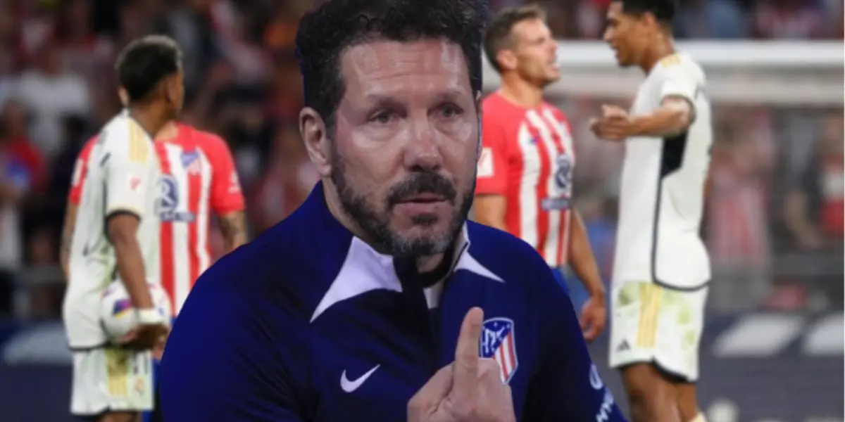 No se guardó nada, se pica el derbi con declaraciones de Simeone por el pasillo