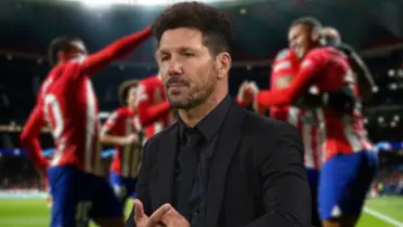 No se puede creer, el insólito pedido que le hizo Simeone al Atlético de Madrid