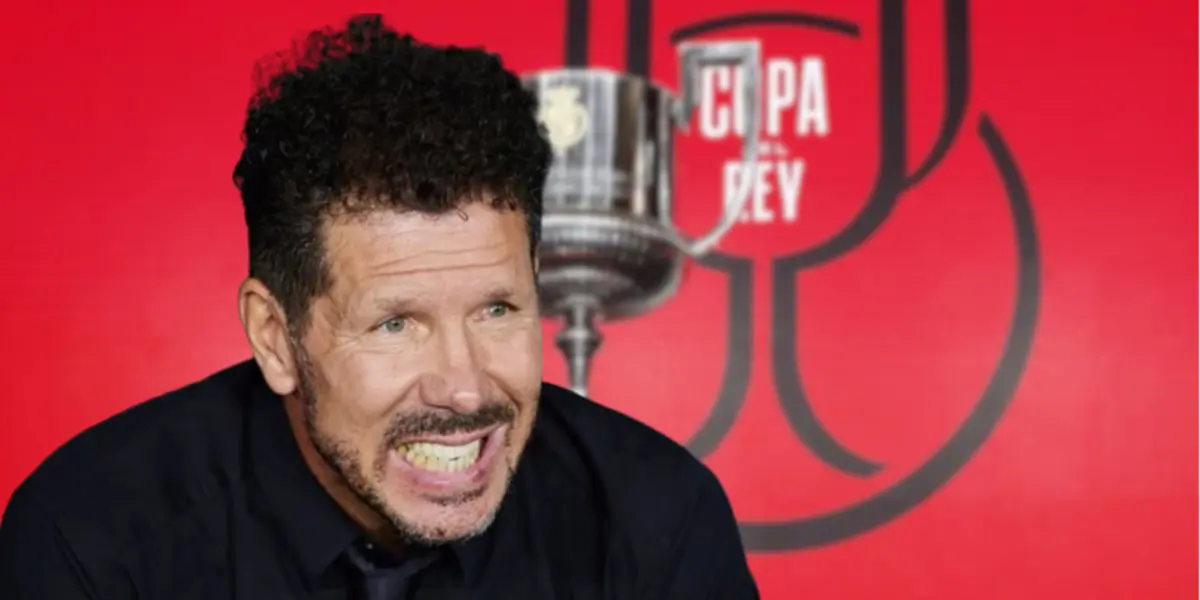 No se puede creer, insólito dato de Atlético de Madrid disputando la Copa del Rey