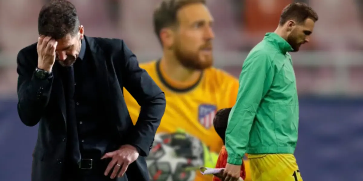 No se puede creer, Jan Oblak enciende las alarmas antes de visitar al Almería